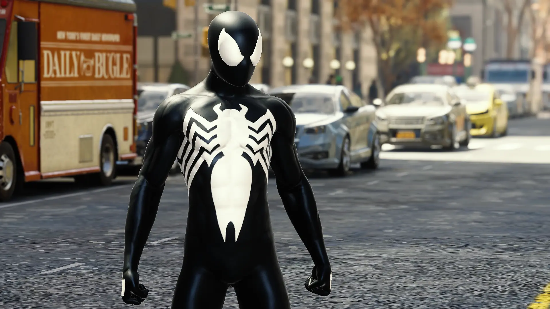 Piqo's TASM 2 Mobile Symbiote Suit Remake (Suit Slot with Moving Eyes ...