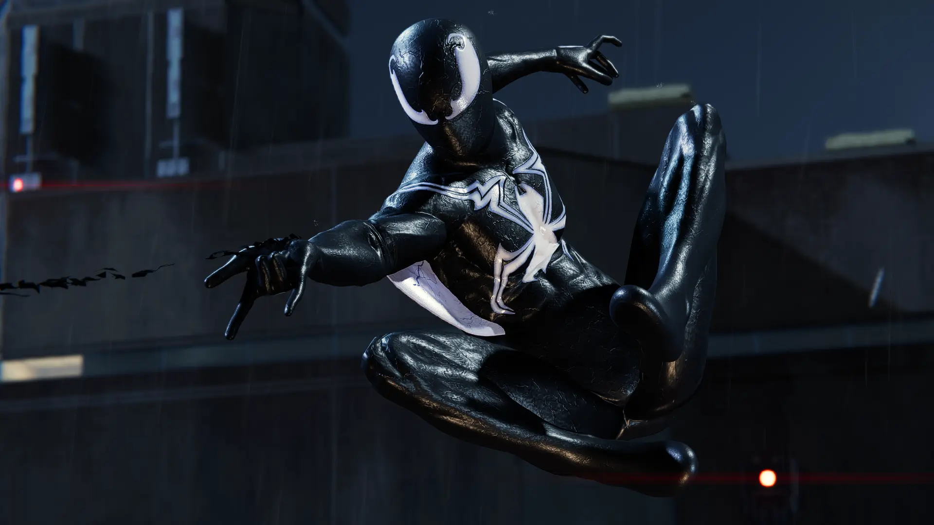 PS5 Venom Inspired Symbiote Suit at Marvel’s Spider-Man Remastered ...