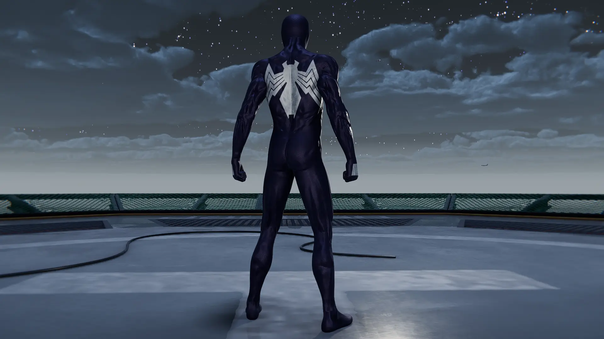 Ultimate Cloth Symbiote at Marvel’s Spider-Man Remastered Nexus - Mods ...