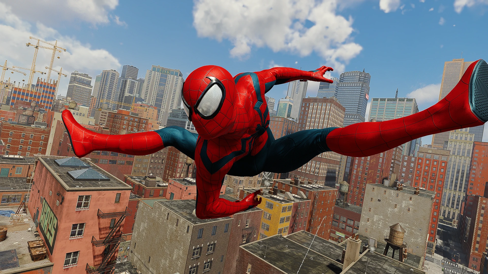 Tango's Beyond Suit at Marvel’s Spider-Man Remastered Nexus - Mods and ...