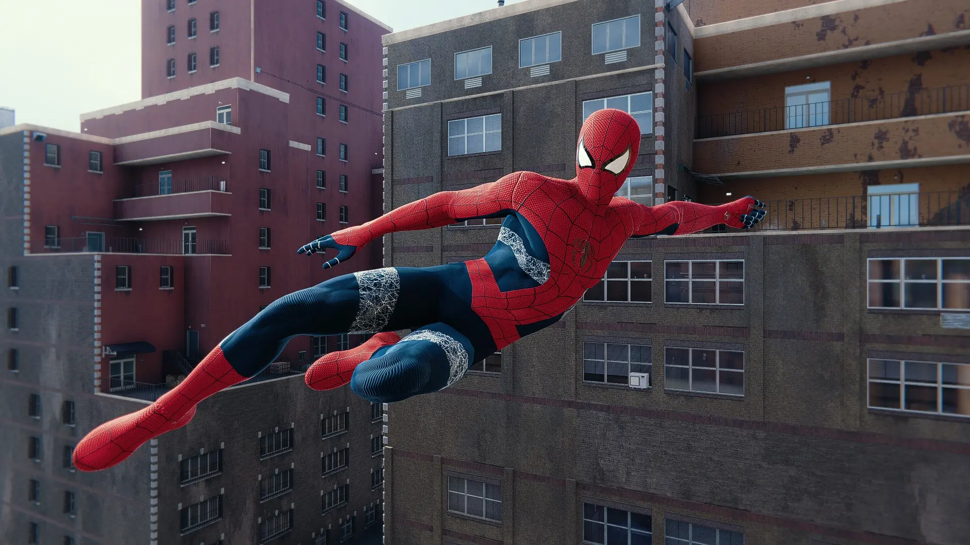 Astonishing suit (Superior Chris 17) at Marvel’s Spider-Man Remastered ...