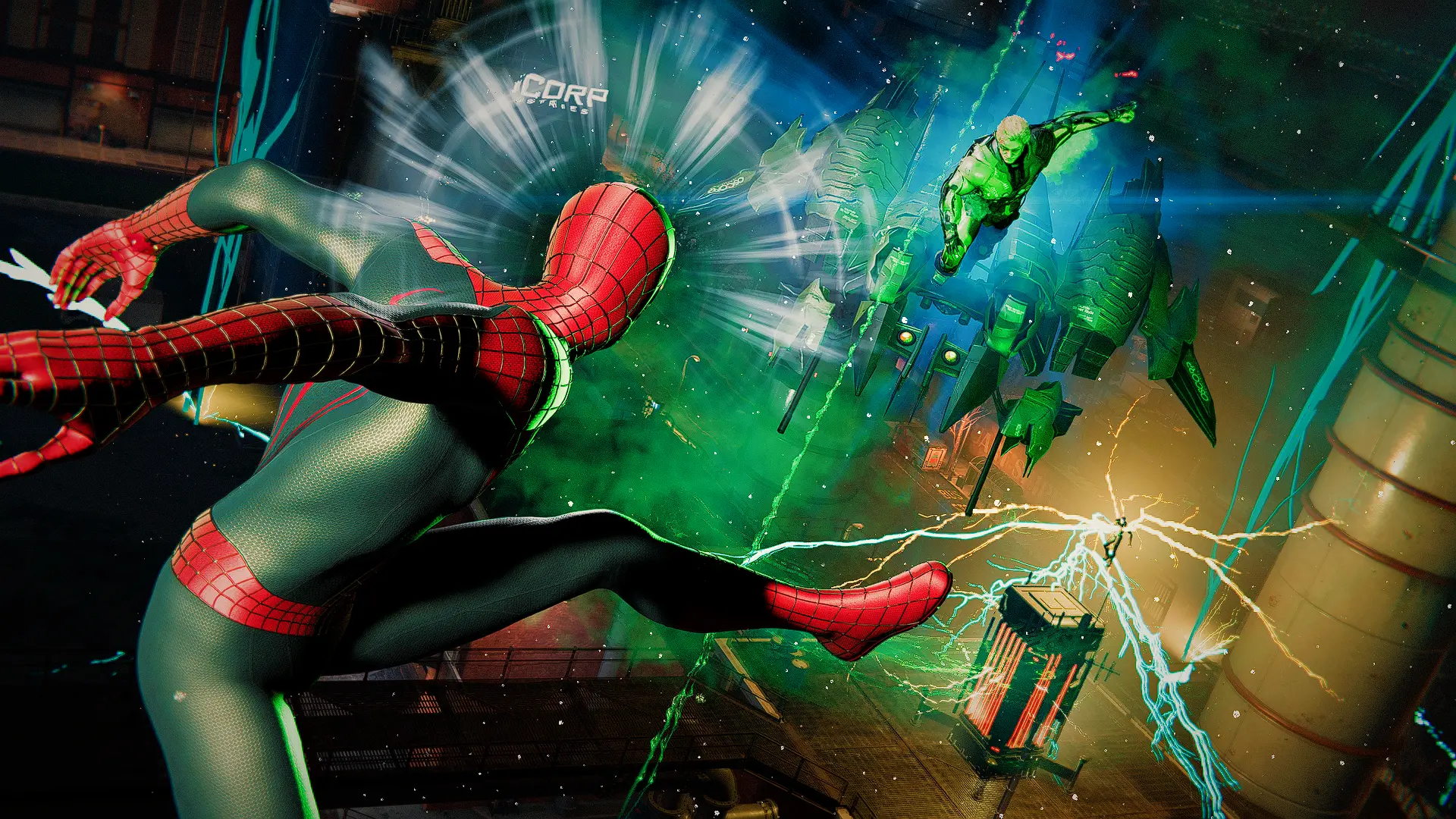 Green Goblin Electro at Marvel's Spider-Man Remastered Nexus - Mods and  community