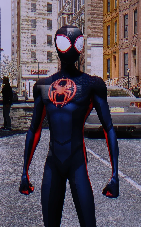 Accurate ATSV Miles Morales Suit - KnackeredTom at Marvel’s Spider-Man ...