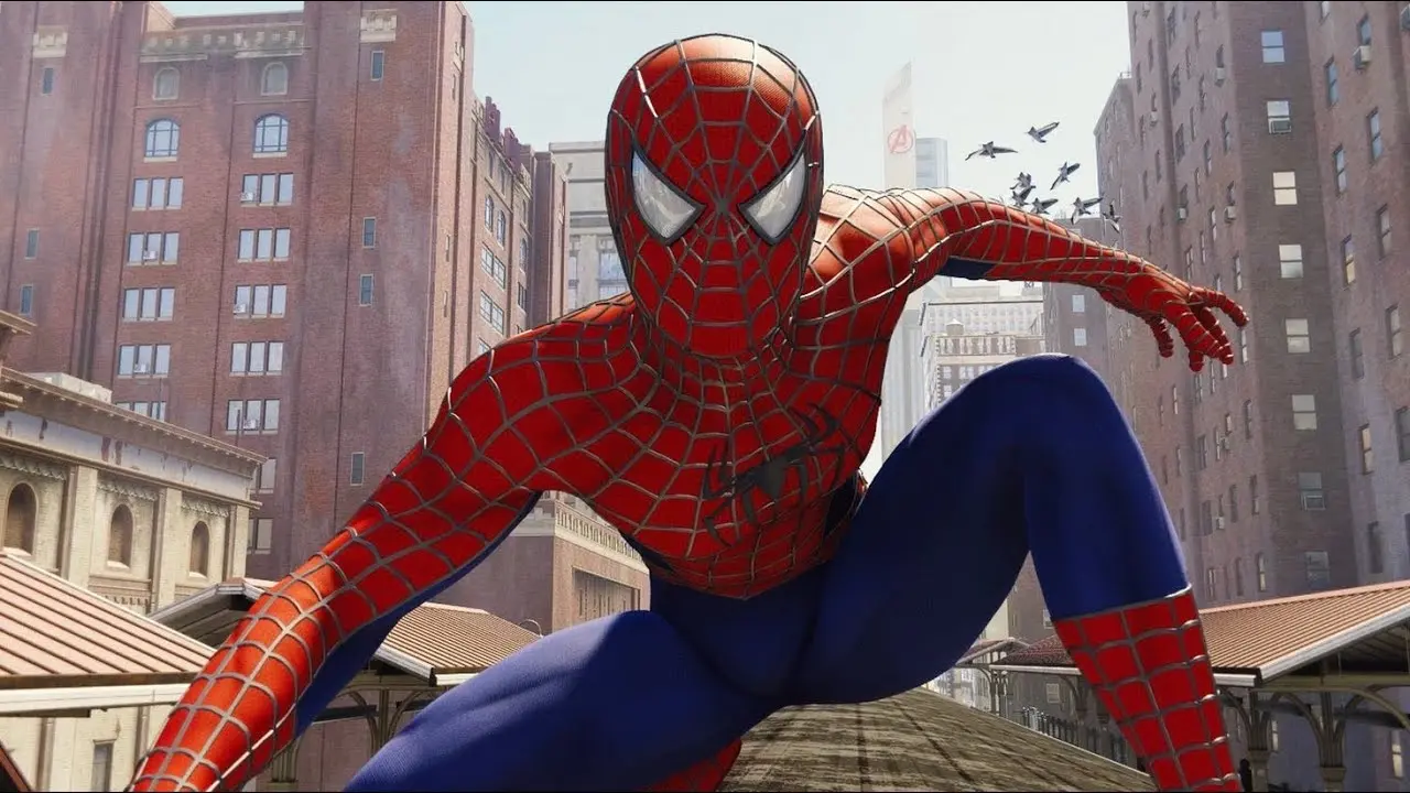 Spiderman 1 movie theme at Marvel's Spider-Man Remastered Nexus - Mods and  community