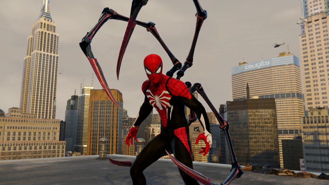 Alex Ross Inspired Advanced Suit at Marvel’s Spider-Man Remastered ...