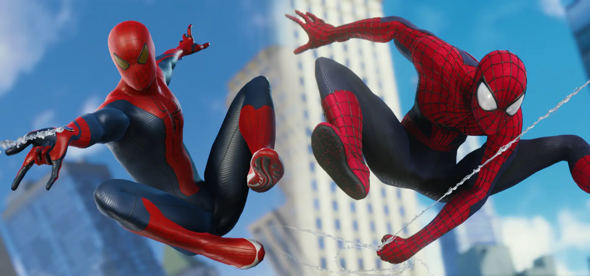 TASM 1 and 2 Game Suits - Revamped at Marvel’s Spider-Man Remastered ...