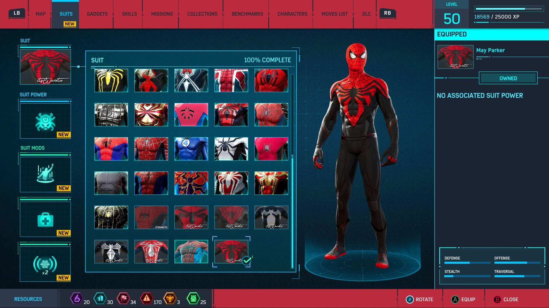 Another Superior Suit at Marvel’s Spider-Man Remastered Nexus - Mods ...