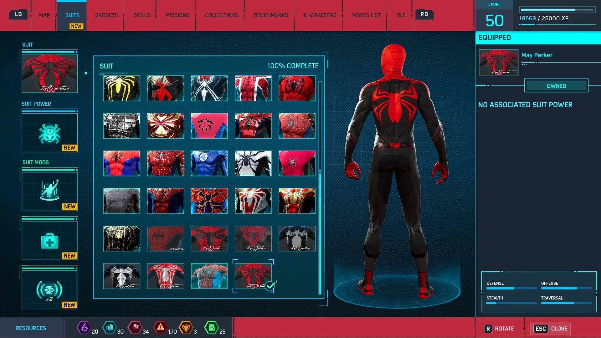 Another Superior Suit at Marvel’s Spider-Man Remastered Nexus - Mods ...