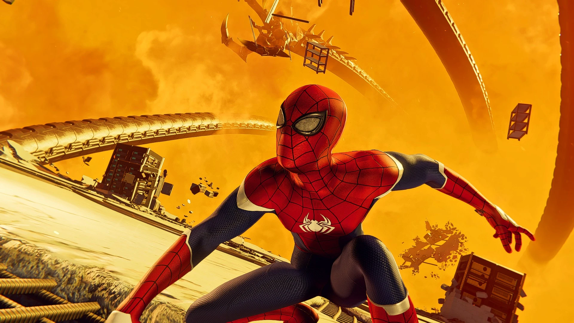The Iconic Spider-Man at Marvel’s Spider-Man Remastered Nexus - Mods ...
