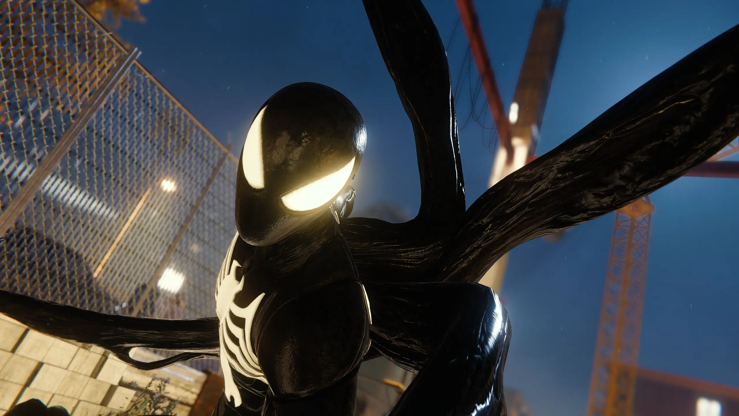 Symbiote Tendrils-Iron Arms Combat Enhancement at Marvel’s Spider-Man ...