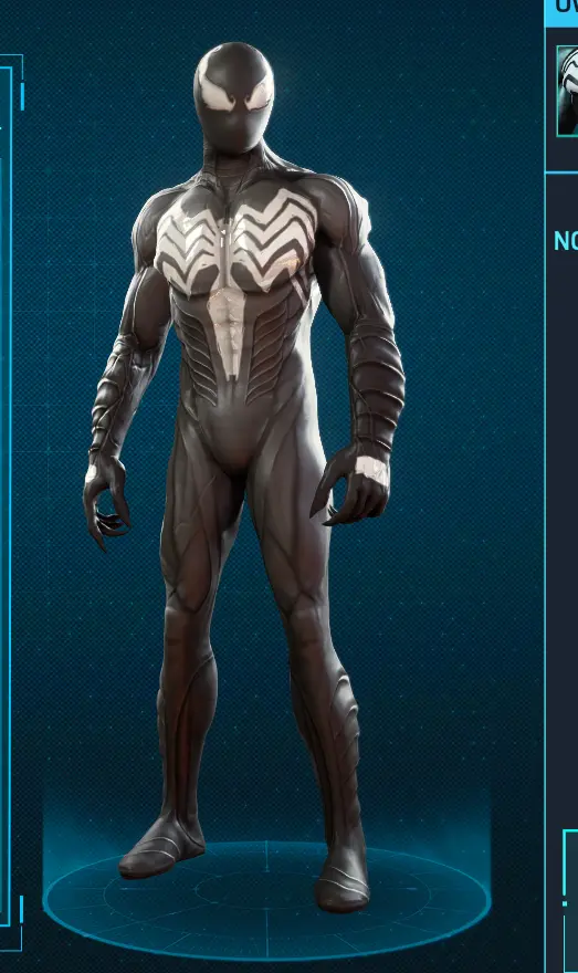 Fortnite Venom Black Suit at Marvel’s Spider-Man Remastered Nexus ...