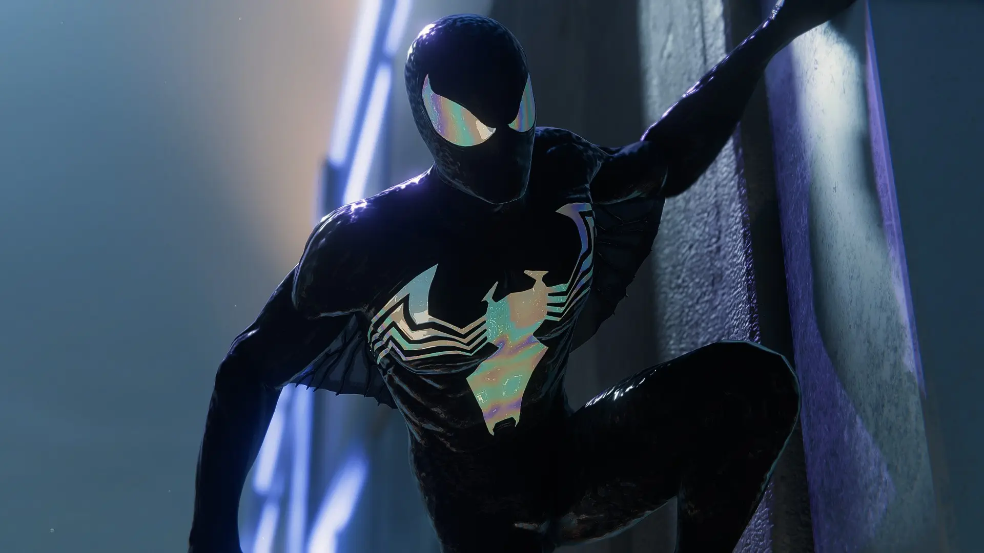 REZA's Black Symbiote Suit (Additional Knull's Dragon Wings as Suit ...