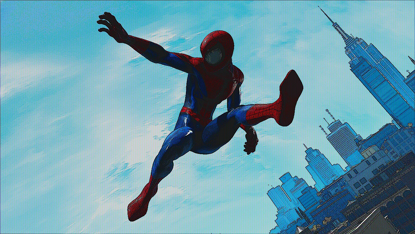 Comic Definitive Reshade (New version available) at Marvel’s Spider-Man ...