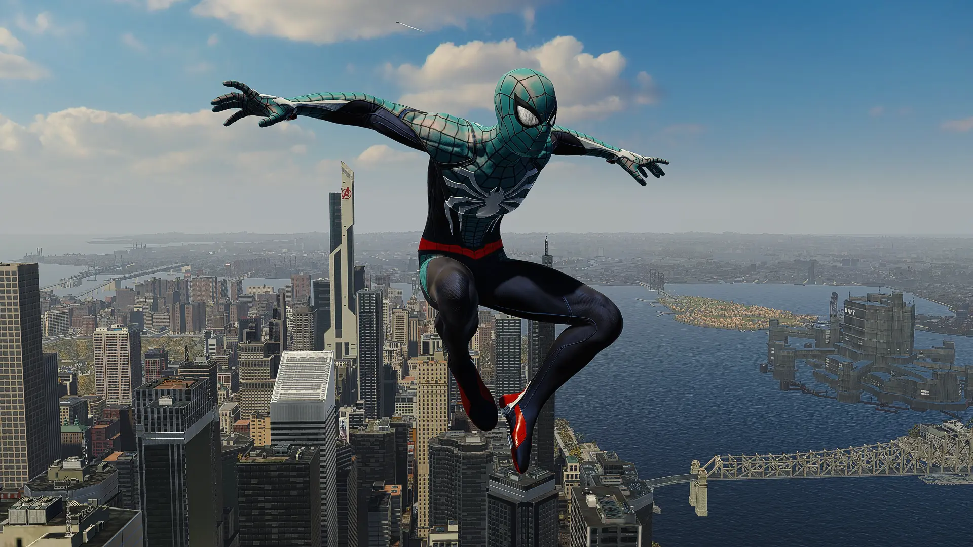 Deku-Inspired Advanced Suit (With Damaged Version) at Marvel’s Spider ...