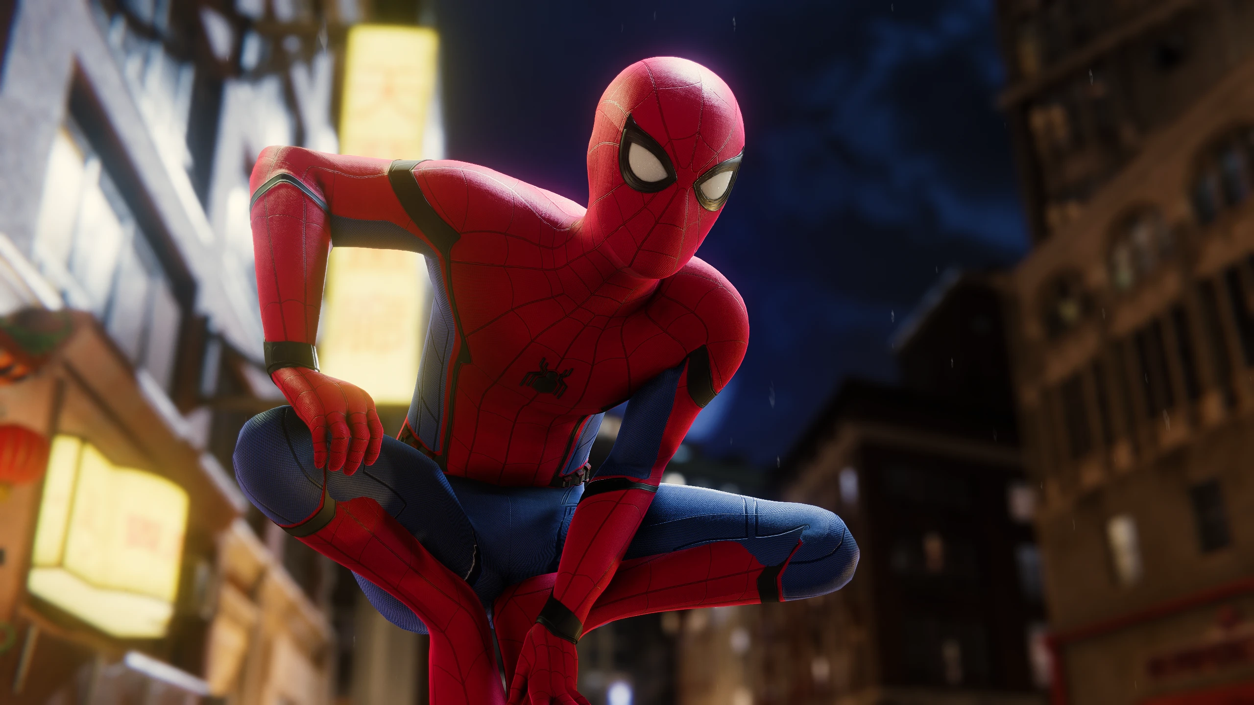 Agro's Photoreal Homecoming at Marvel’s Spider-Man Remastered Nexus ...