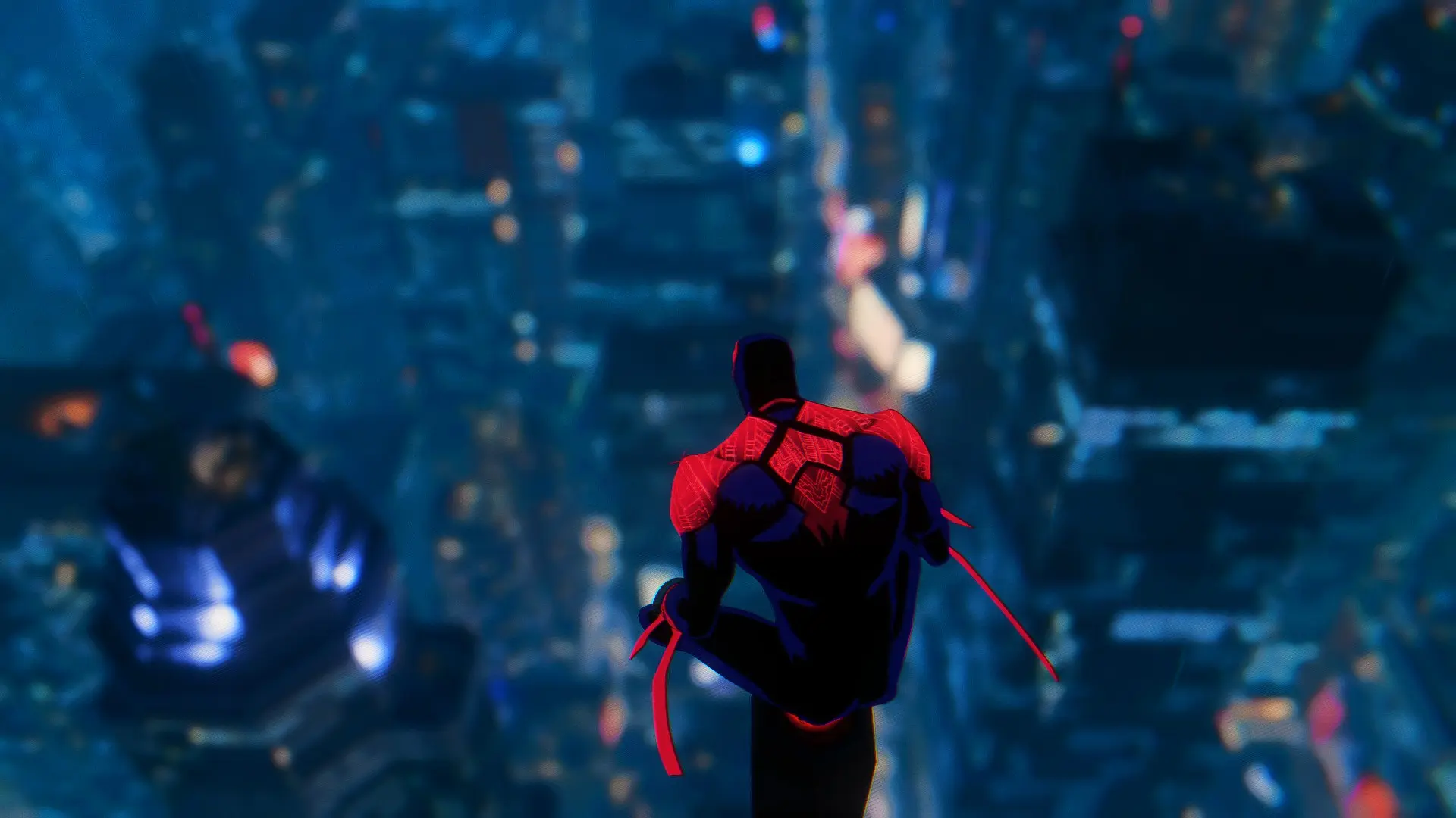 Accurate Across the Spider-verse 2099 suit - reza825 at Marvel’s Spider ...