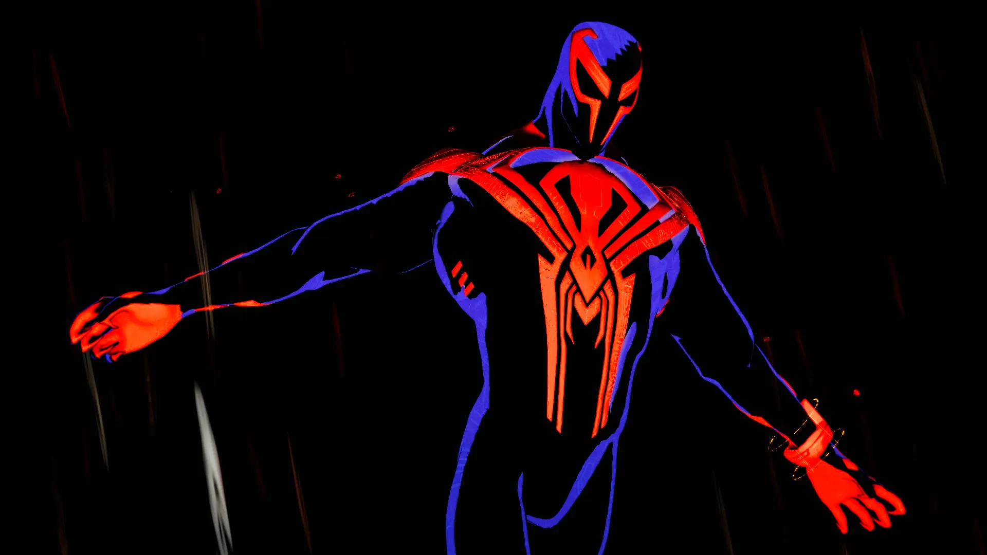 Accurate Across the Spider-verse 2099 suit - reza825 at Marvel's Spider-Man  Remastered Nexus - Mods and community