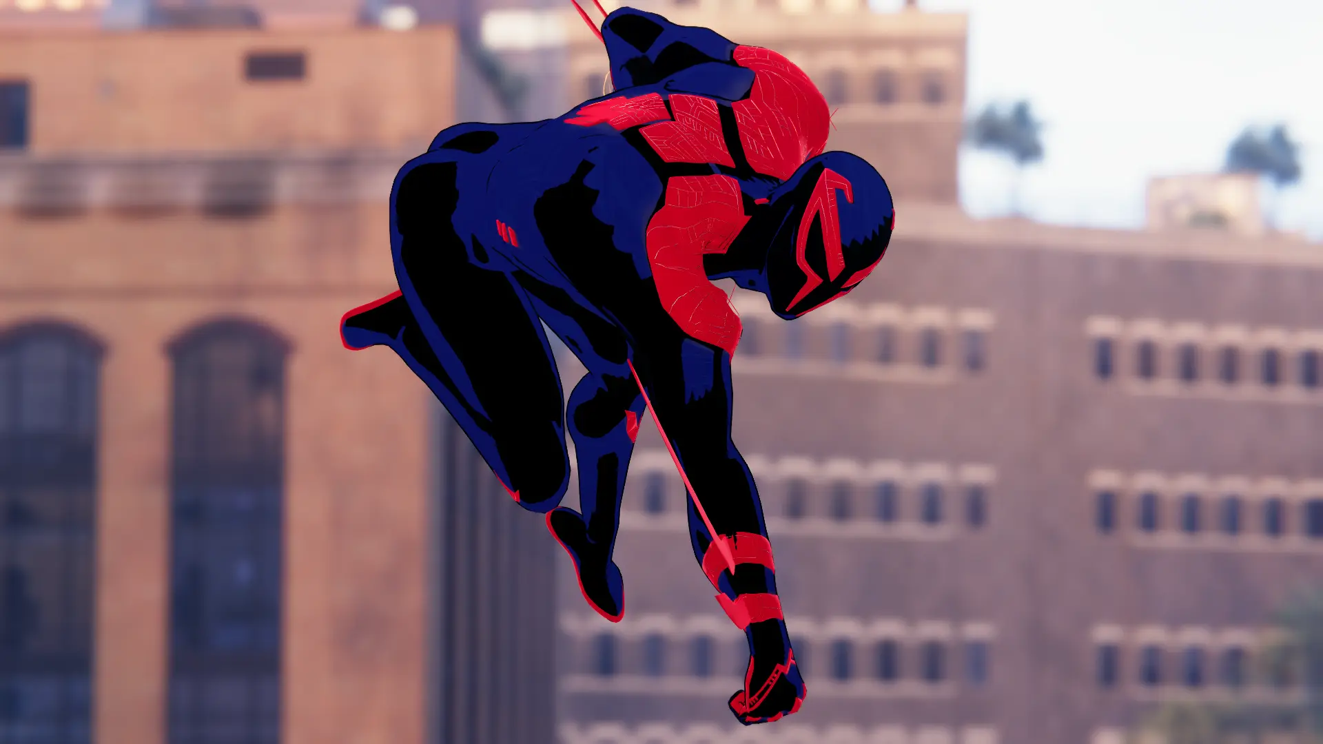 Accurate Across the Spider-verse 2099 suit - reza825 at Marvel's Spider-Man  Remastered Nexus - Mods and community