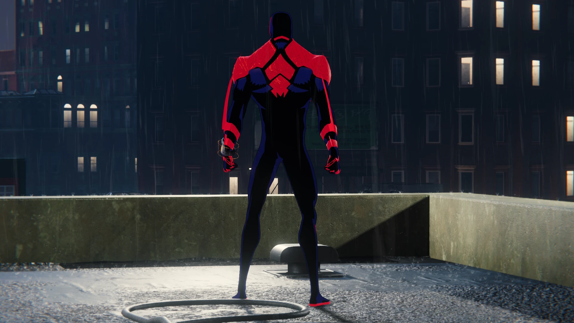 Accurate Across the Spider-verse 2099 suit - reza825 at Marvel's Spider-Man  Remastered Nexus - Mods and community