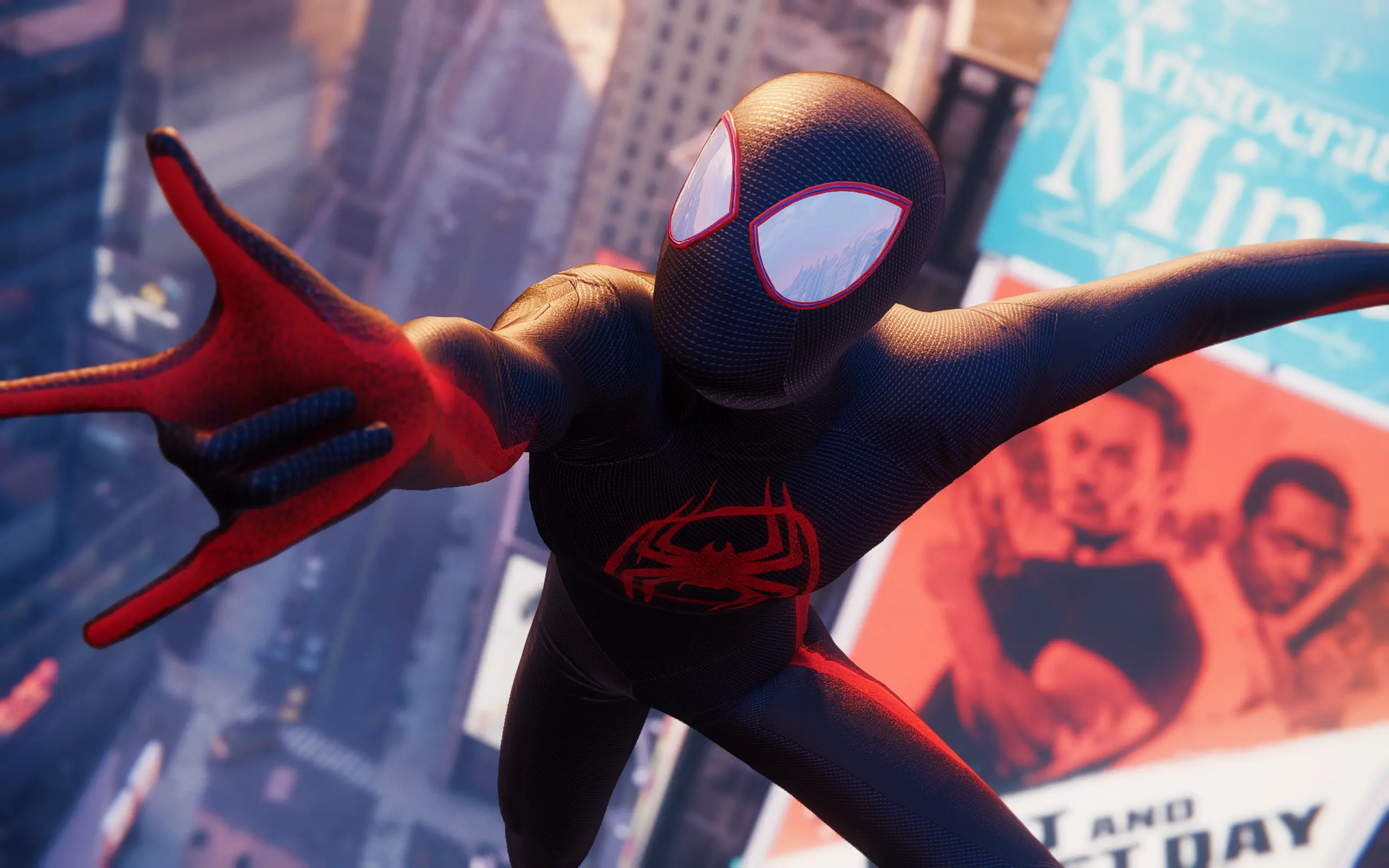 Realistic Miles' Across The Spider-Verse suit at Marvel’s Spider-Man ...