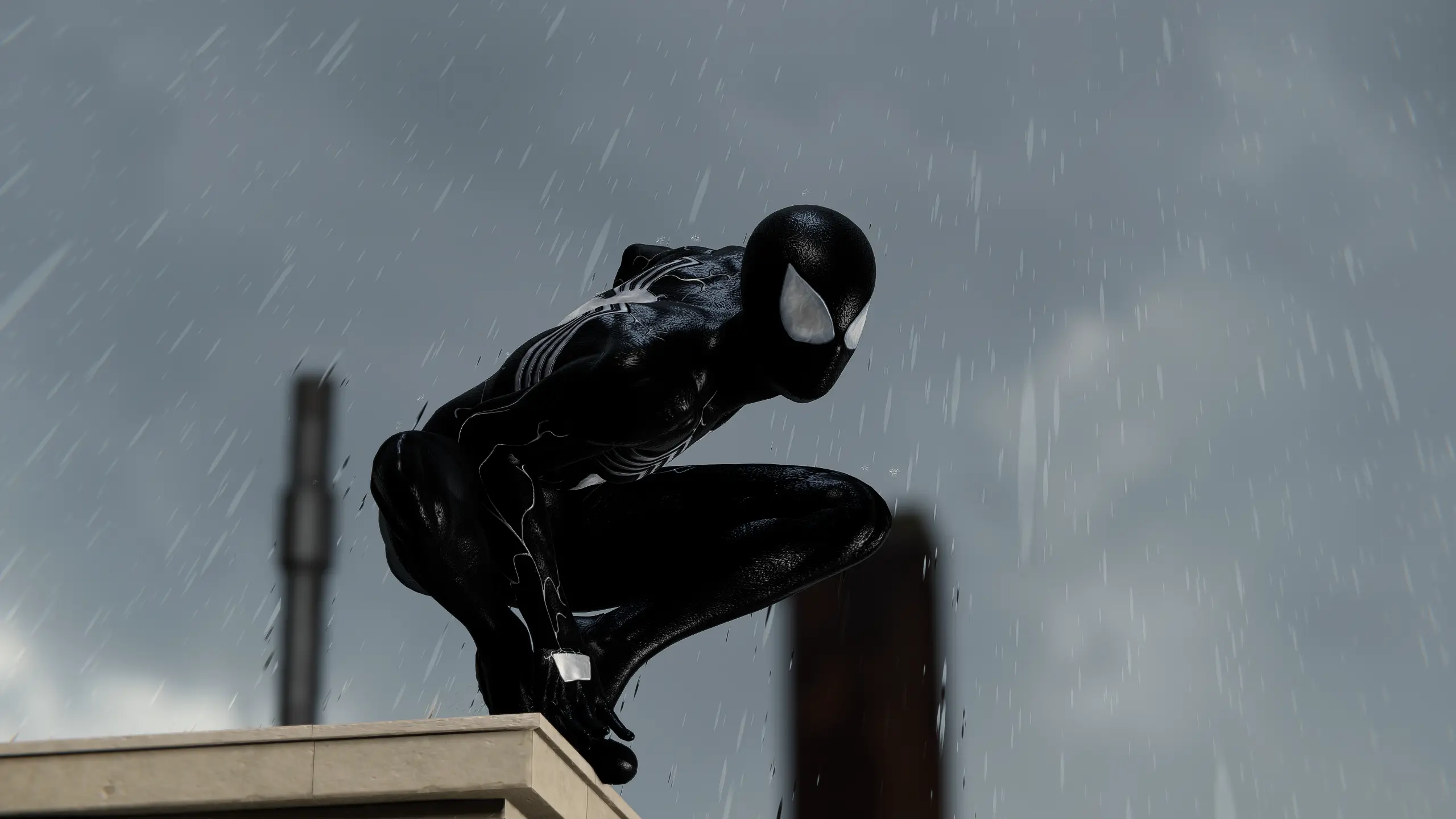 Shish15's Definitive Symbiote Suit at Marvel’s Spider-Man Remastered ...