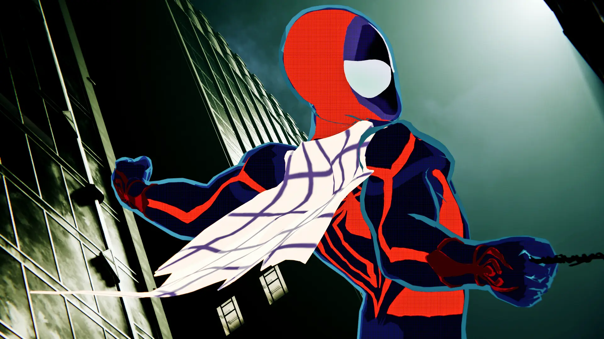 ATSV Spider-Man Unlimited CAPE PHYSICS at Marvel’s Spider-Man ...