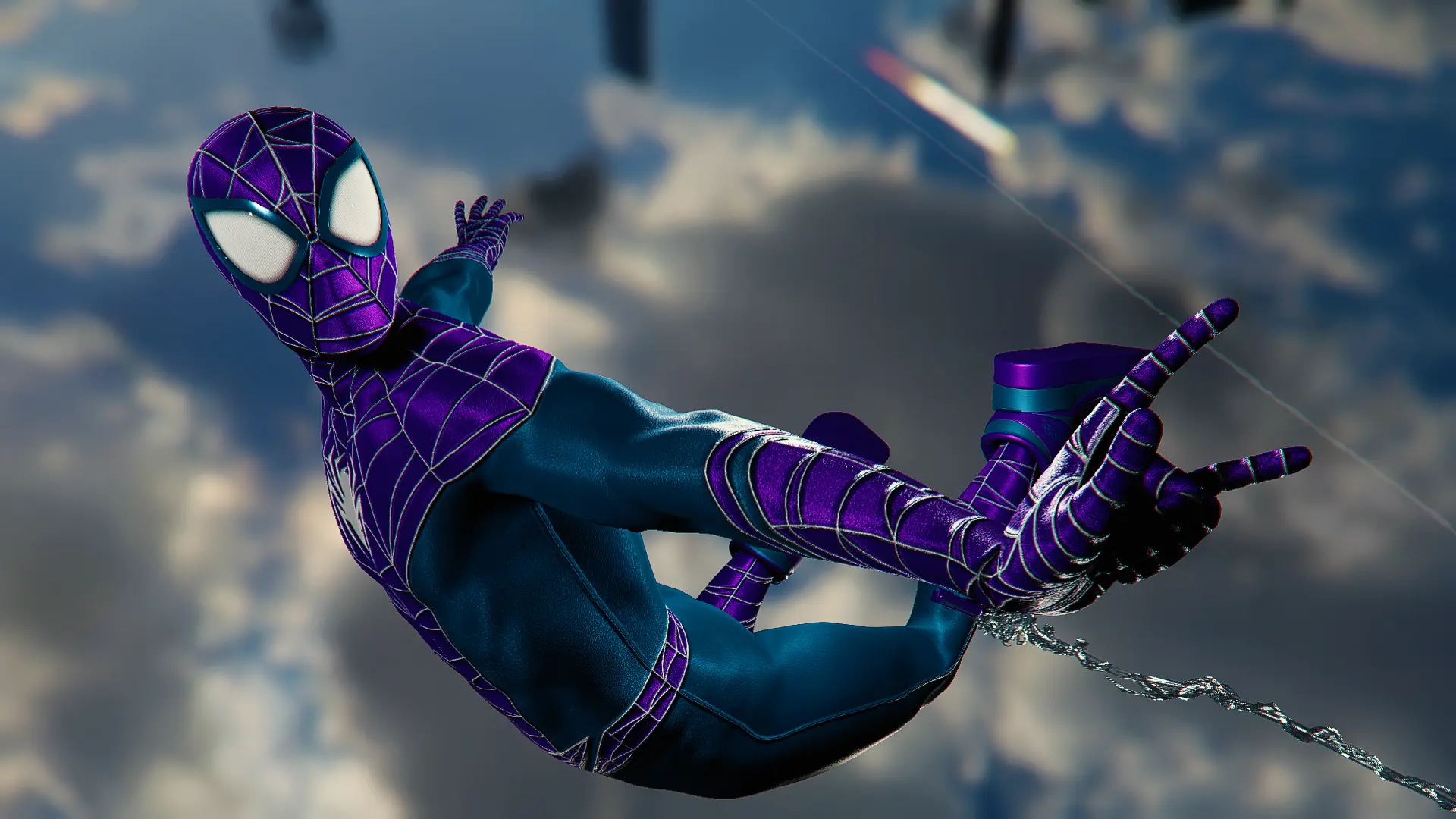 Piqo's Spider-man Violet Vigilante Suit Slot At Marvel’s Spider-man 