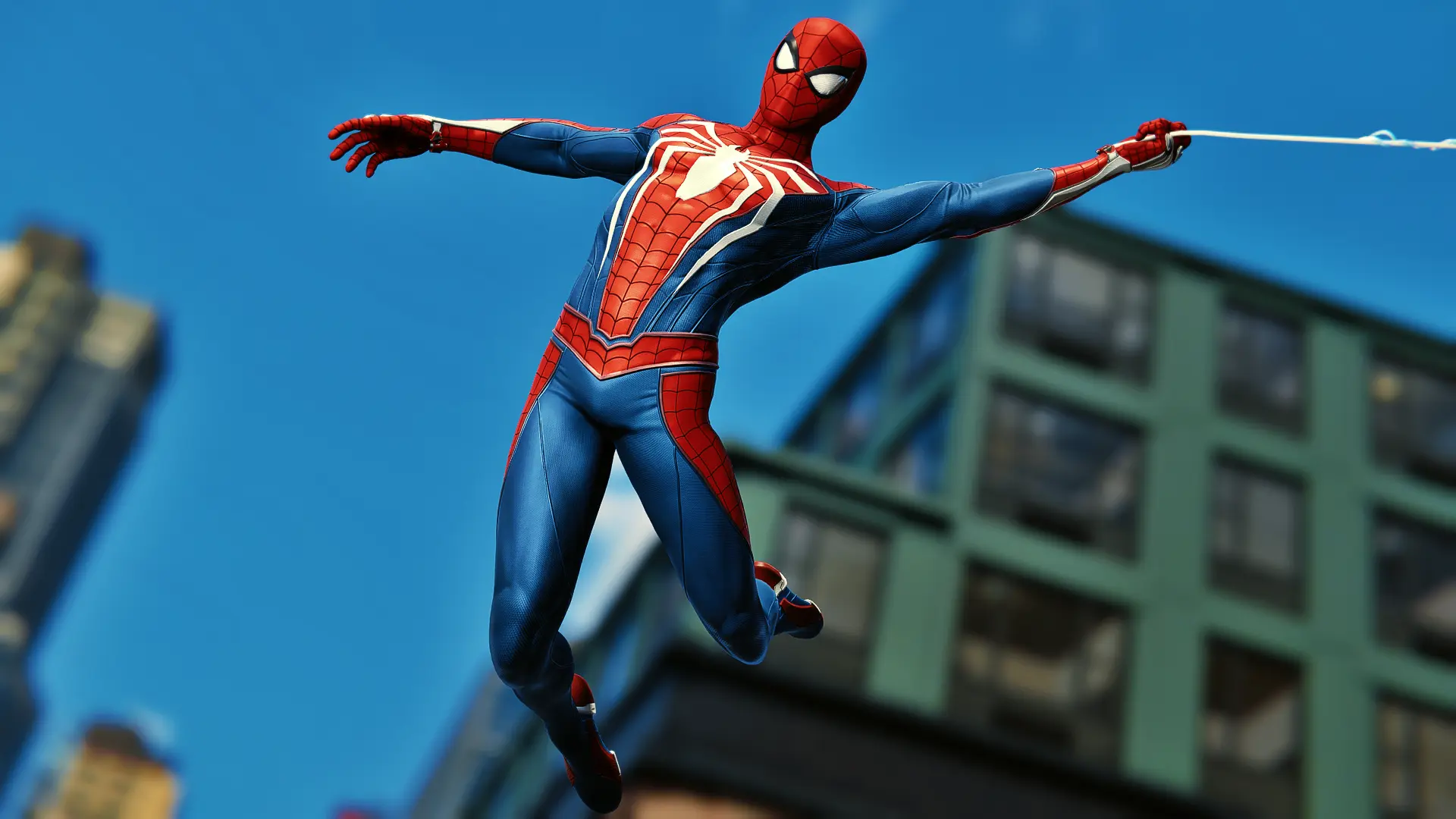 Improved Advanced Suit (Modular) at Marvel’s Spider-Man Remastered ...