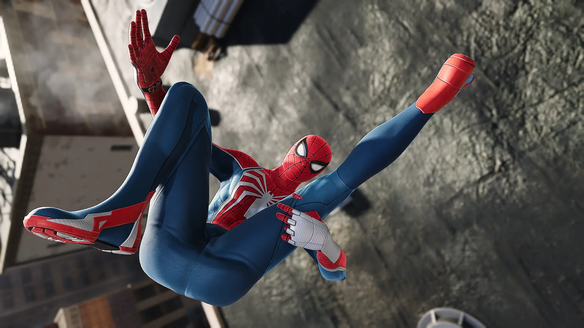 parkour animation overhaul at Marvel’s Spider-Man Remastered Nexus ...