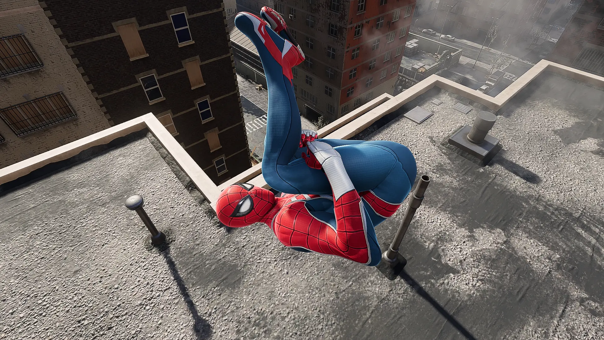 parkour animation overhaul at Marvel’s Spider-Man Remastered Nexus ...