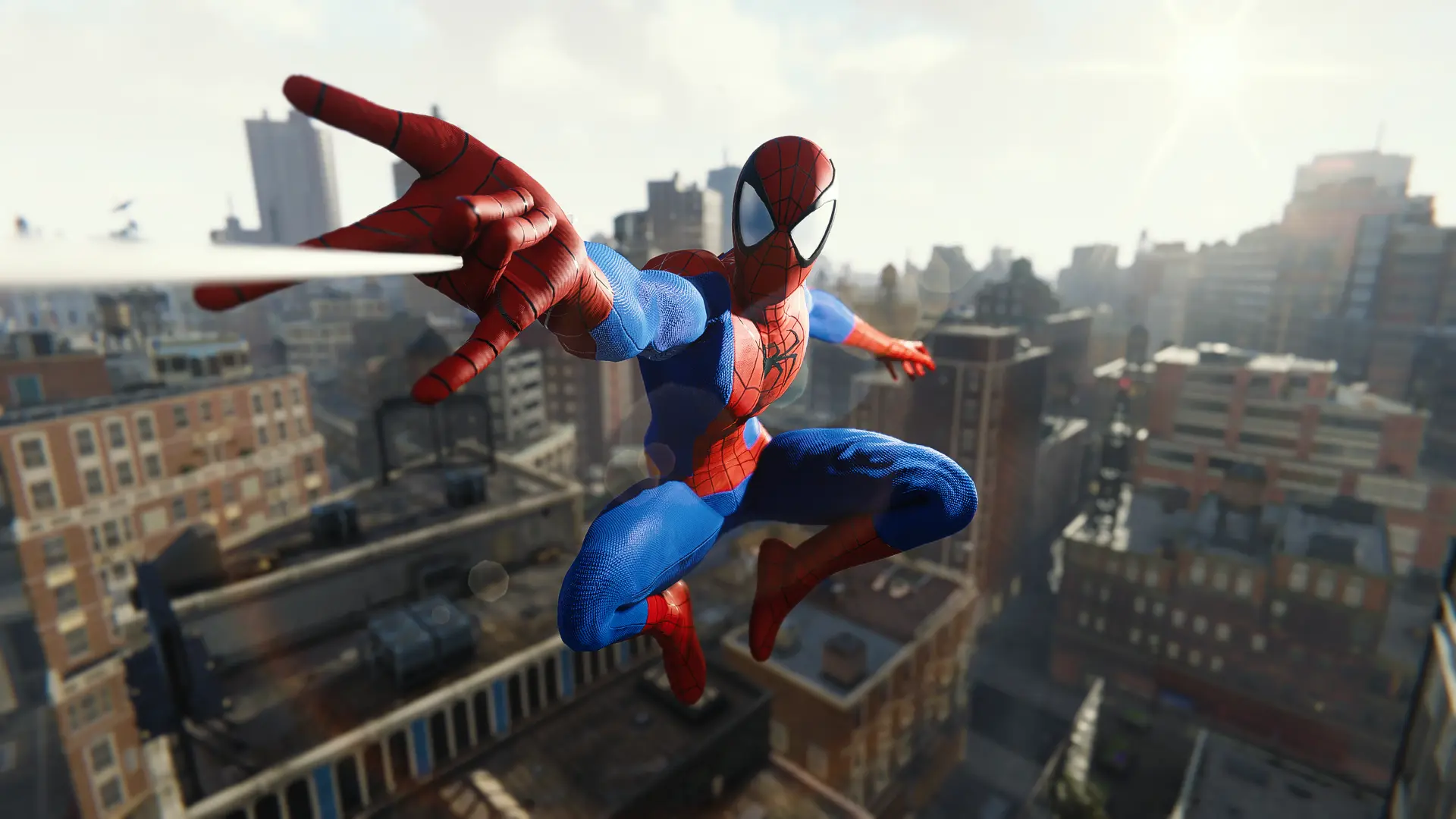 Tnas Realistic With Cloth Physics At Marvel’s Spider-man Remastered 