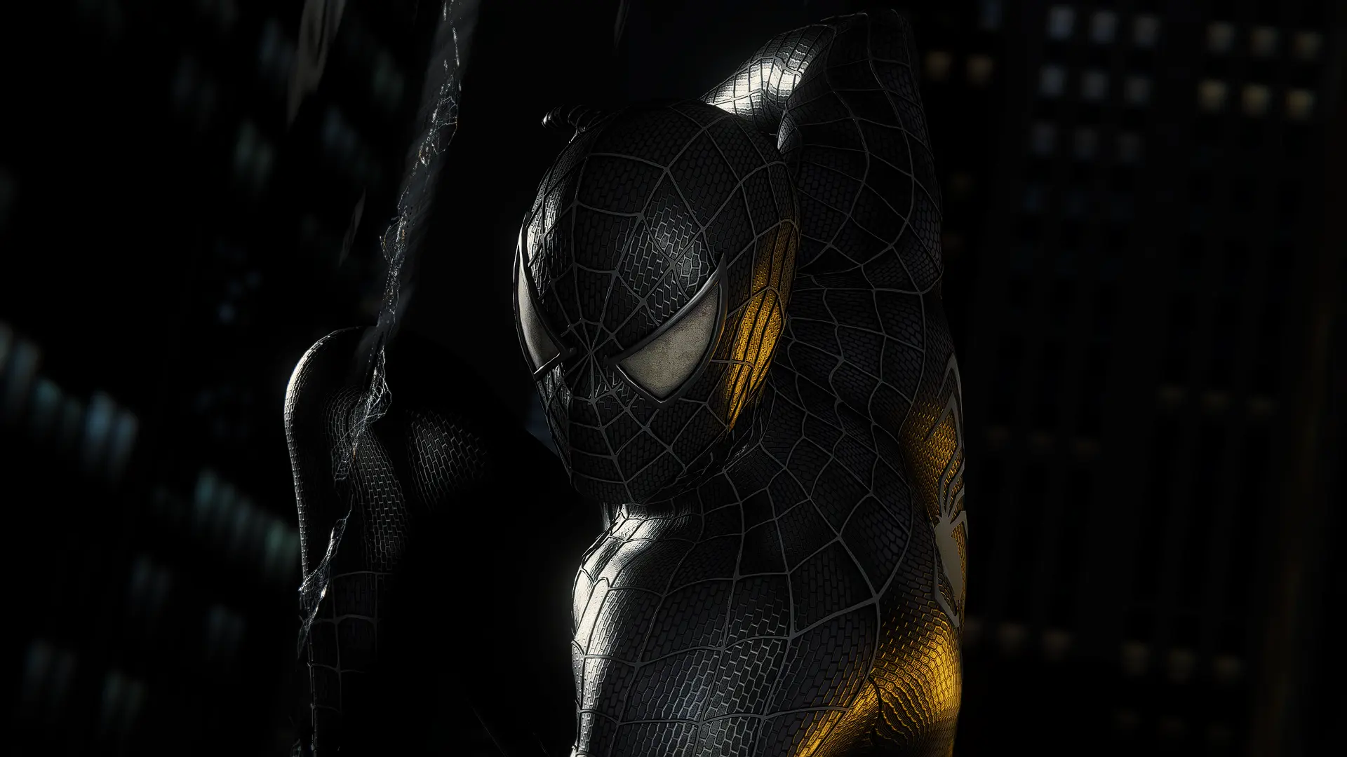 GuitarthVader's 2007 Symbiote Raimi Suit at Marvel’s Spider-Man ...