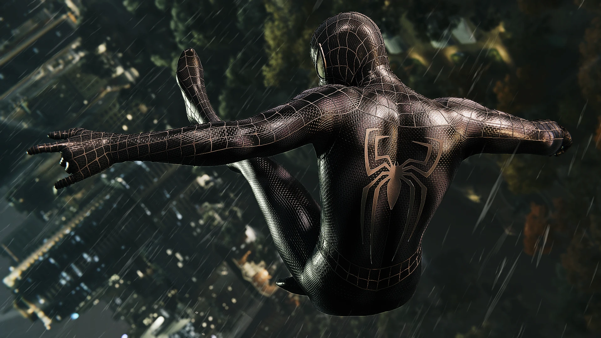 GuitarthVader's 2007 Symbiote Raimi Suit at Marvel’s Spider-Man ...
