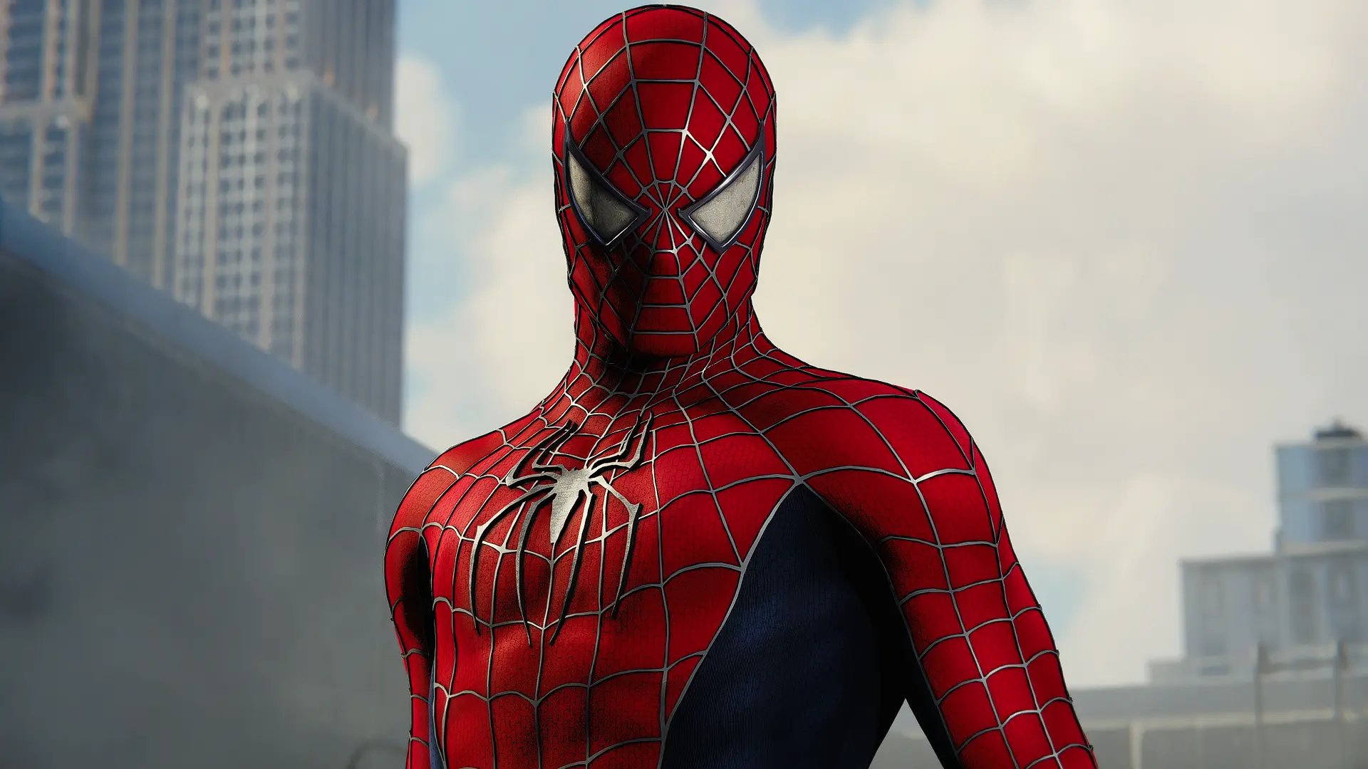 2007 Raimi Suit at Marvel's Spider-Man Remastered Nexus - Mods and community