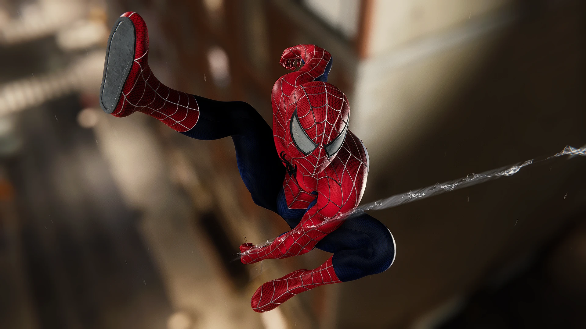 GuitarthVader's Spectacular Raimi Suit at Marvel’s Spider-Man ...