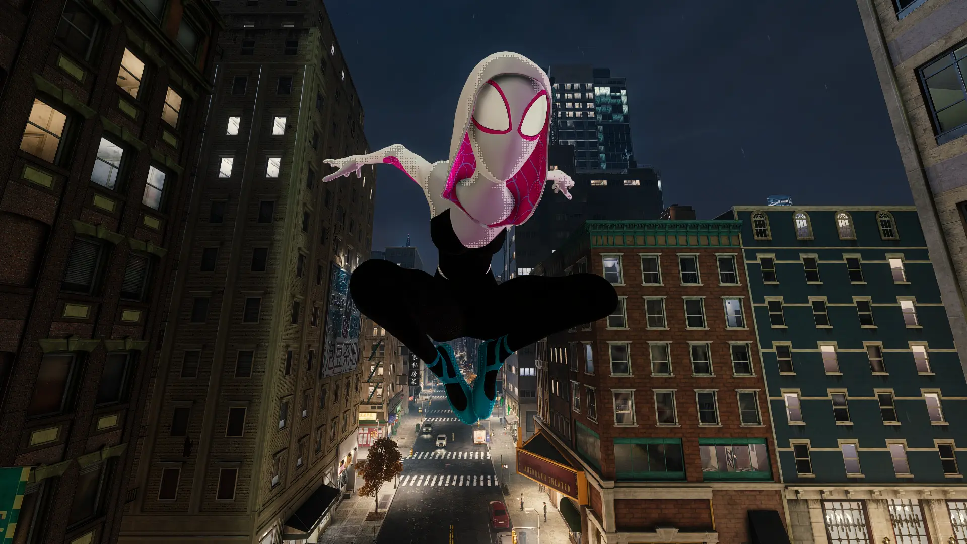 DEFINITIVE ITSV SPIDER GWEN at Marvel’s Spider-Man Remastered Nexus ...