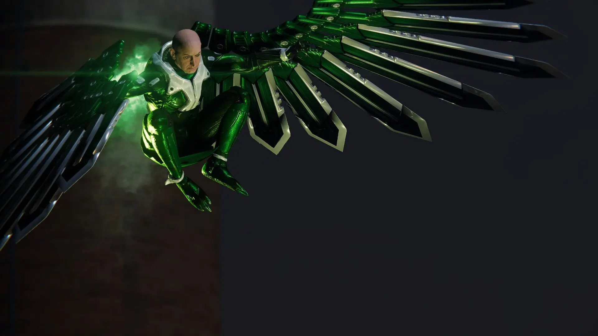 Web of Shadows Vulture (Villain Replacement) at Marvel’s Spider-Man ...