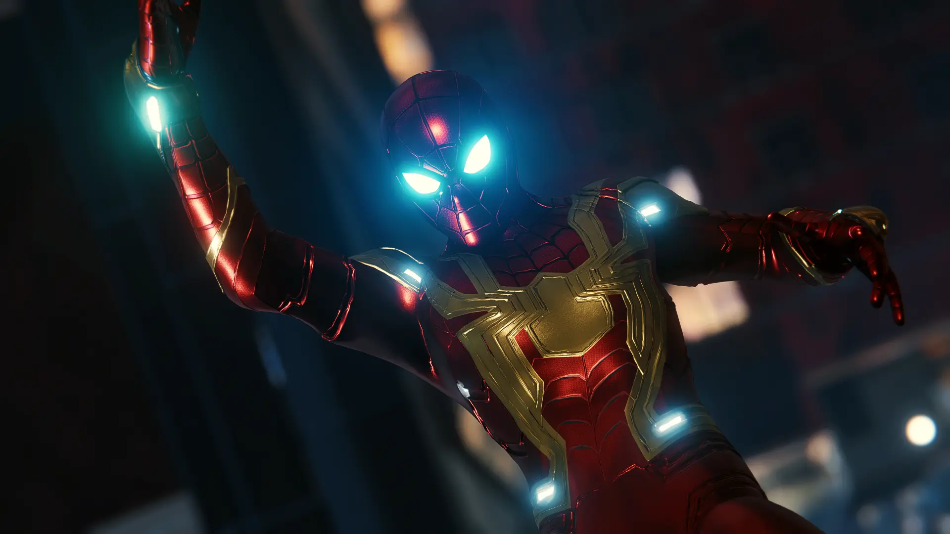 Nerf's MCU Iron Spider Pack at Marvel’s Spider-Man Remastered Nexus ...