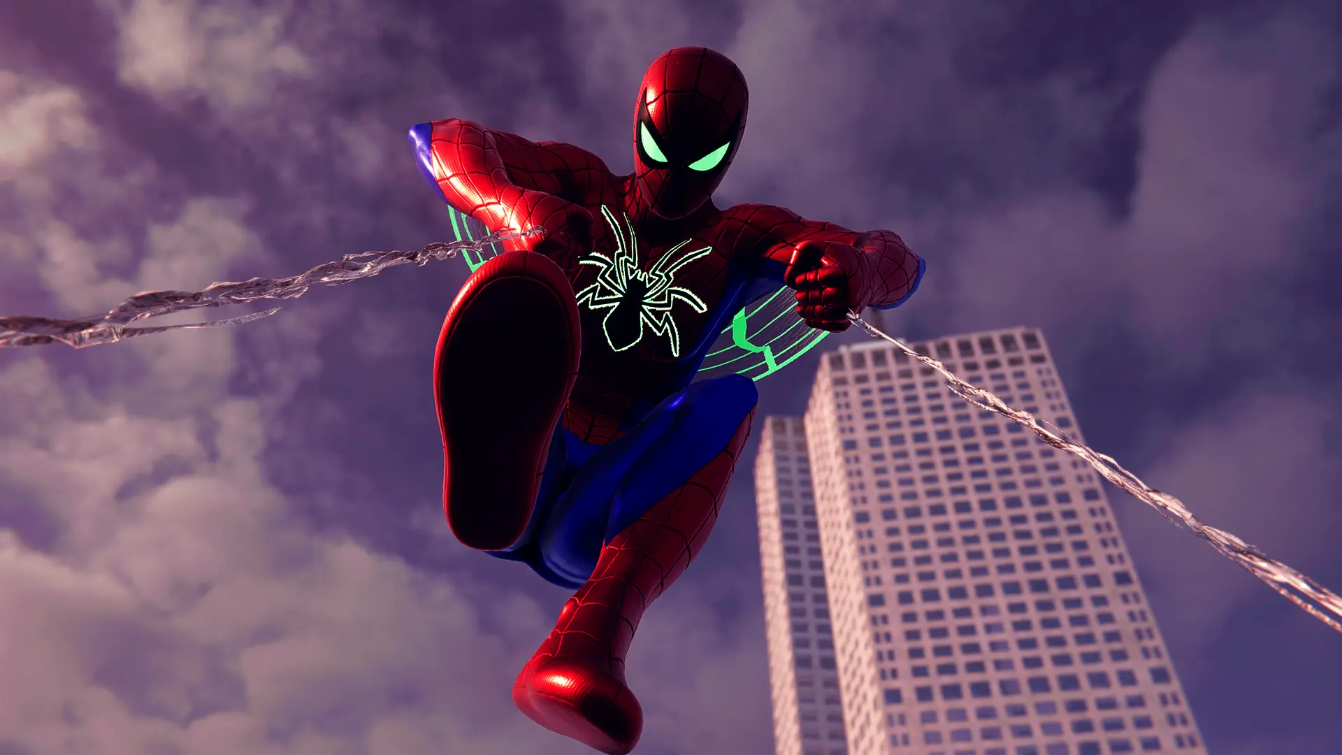 All-new All-different Spider-man (mk4 Enhanced) At Marvel’s Spider-man 