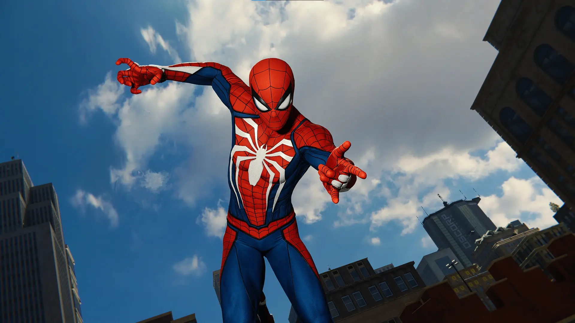 The best advanced II suit at Marvel's Spider-Man Remastered Nexus - Mods  and community