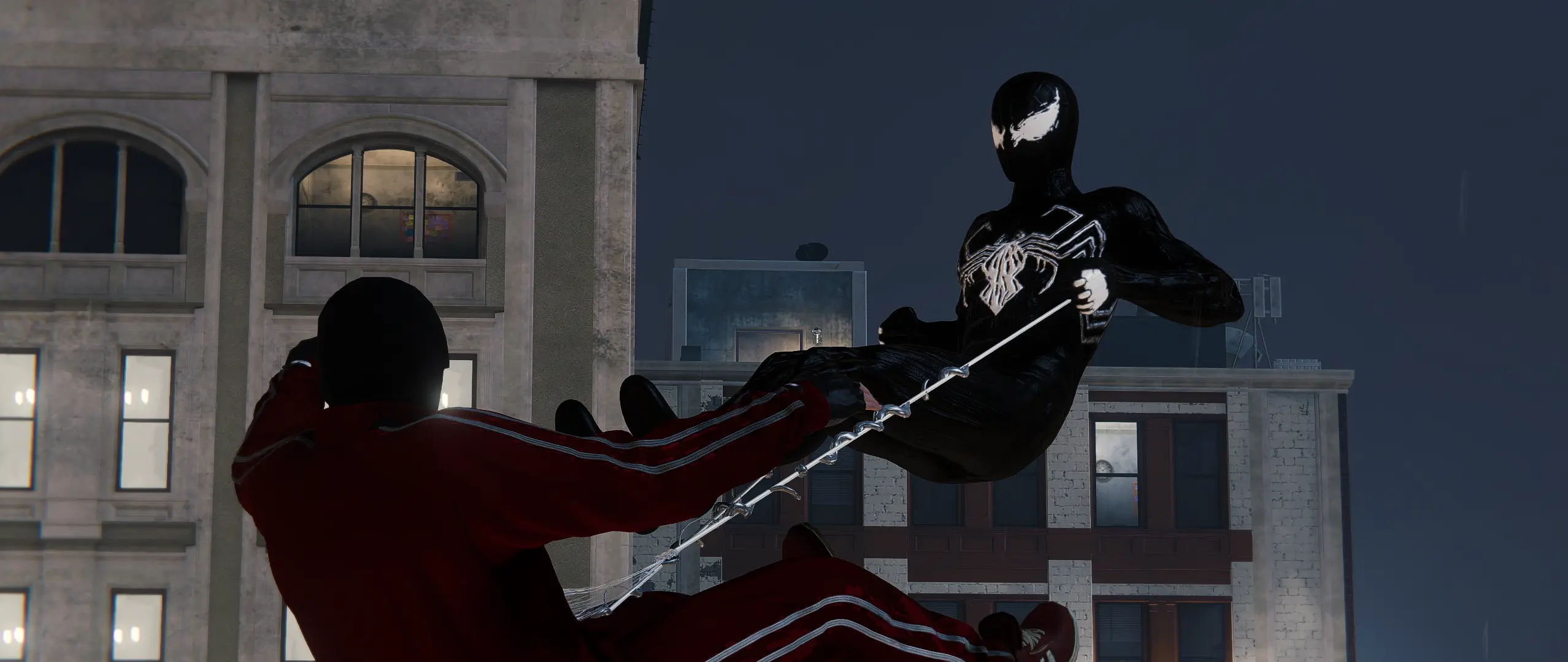 Vic Bazaine Symbiote Suit at Marvel’s Spider-Man Remastered Nexus ...