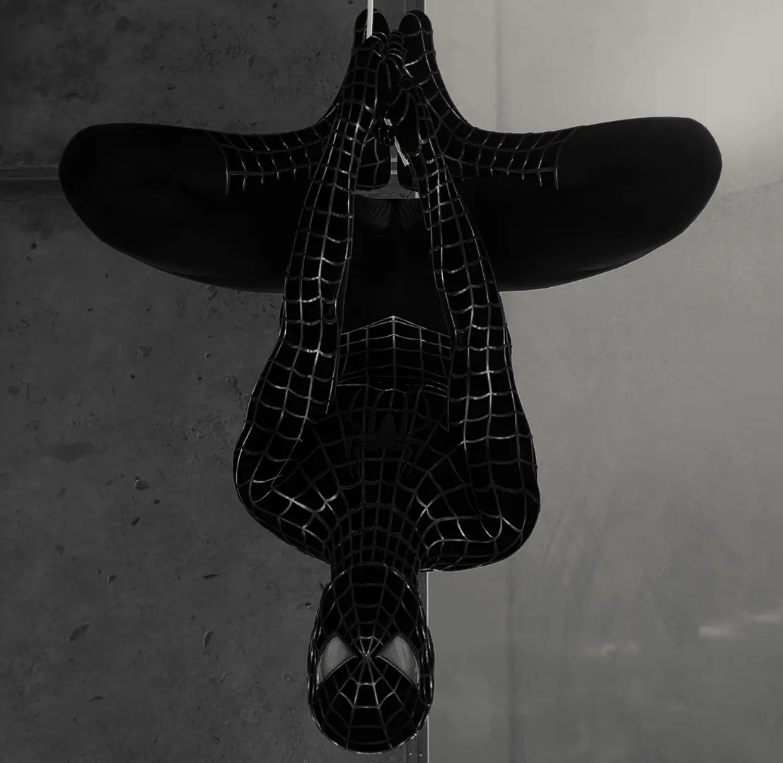 Webbed Symbiote Suit At Marvels Spider Man Remastered Nexus Mods And