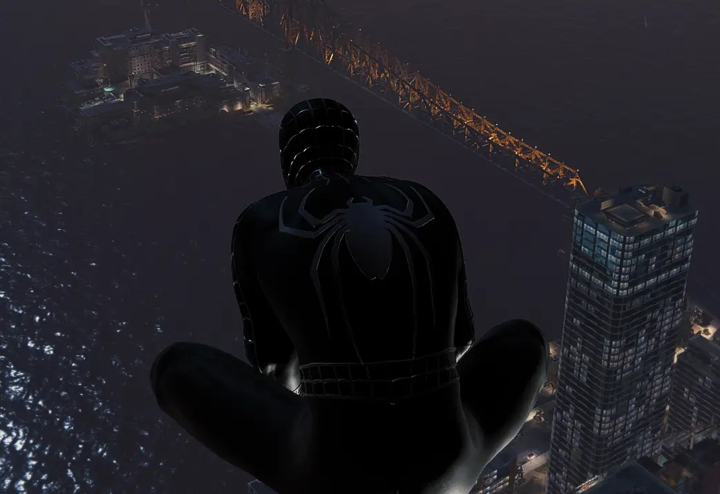 Webbed Symbiote Suit At Marvels Spider Man Remastered Nexus Mods And