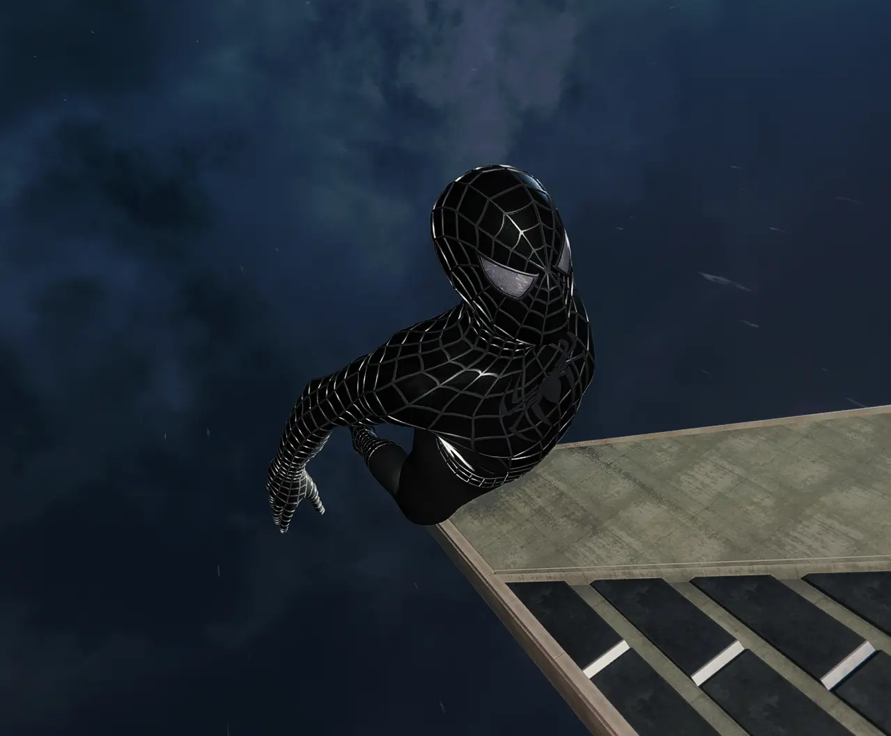 Webbed Symbiote Suit At Marvels Spider Man Remastered Nexus Mods And