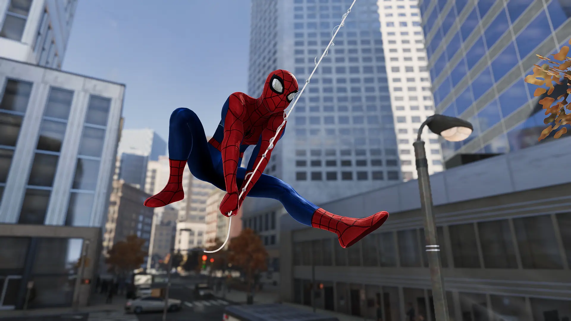 Spectacular Inspired Swinging at Marvel’s Spider-Man Remastered Nexus ...