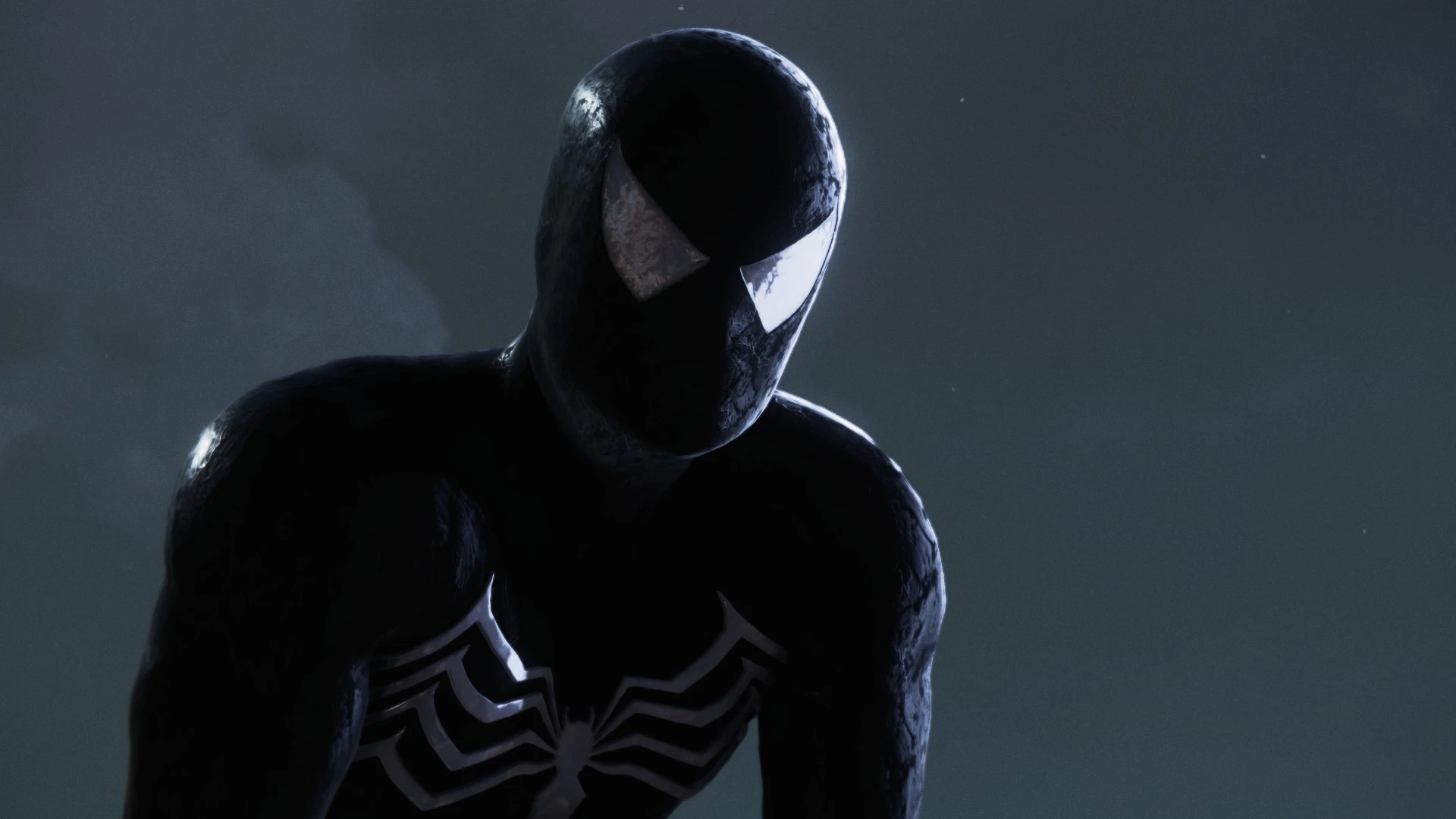 Raimi Organic-Looking Symbiote Black Suit by REZA at Marvel’s Spider ...