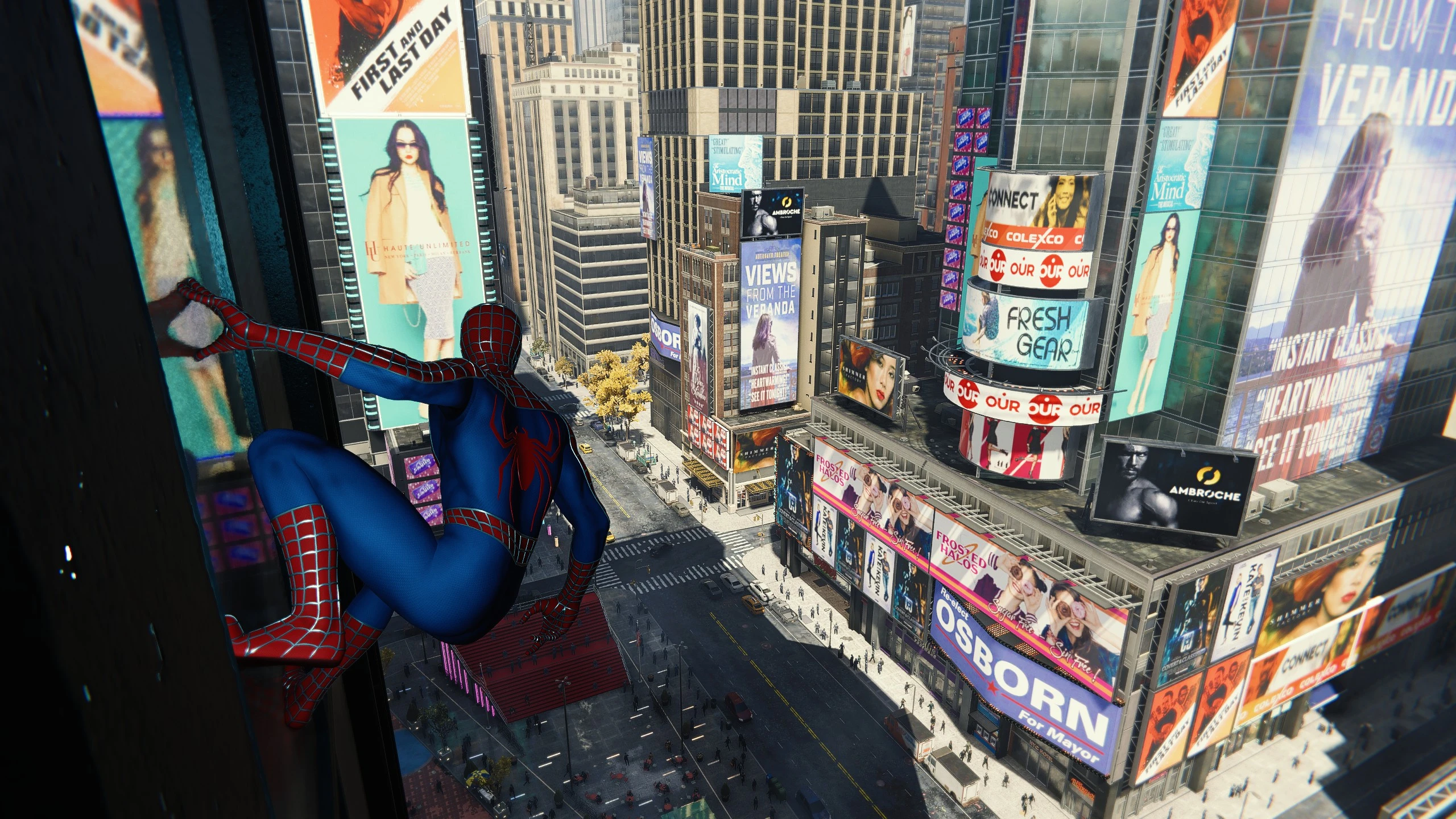 5 new man. Spider man игра 2022. Marvel's Spider-man Remastered. Spider man Remastered. Нью Йорк Spider man.