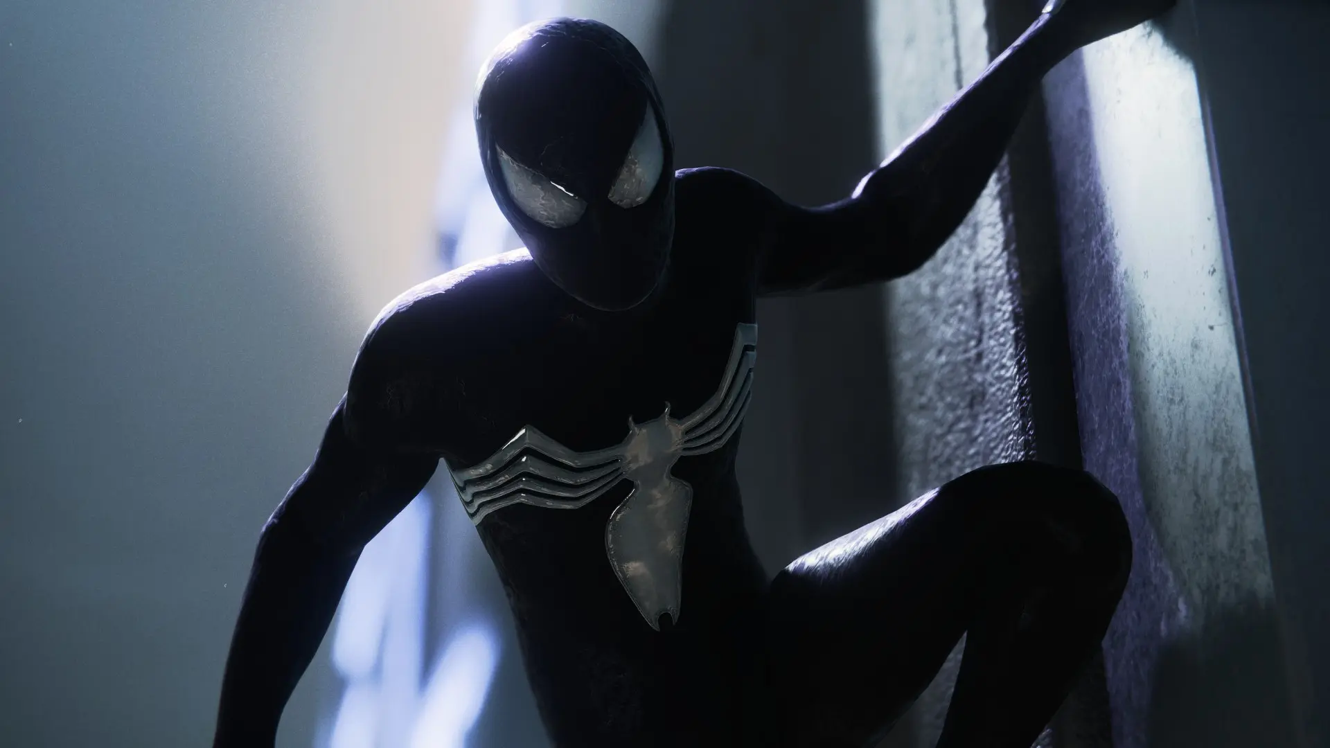 No Way Home (mcu) Organic-looking Symbiote Suit By Reza At Marvel’s 