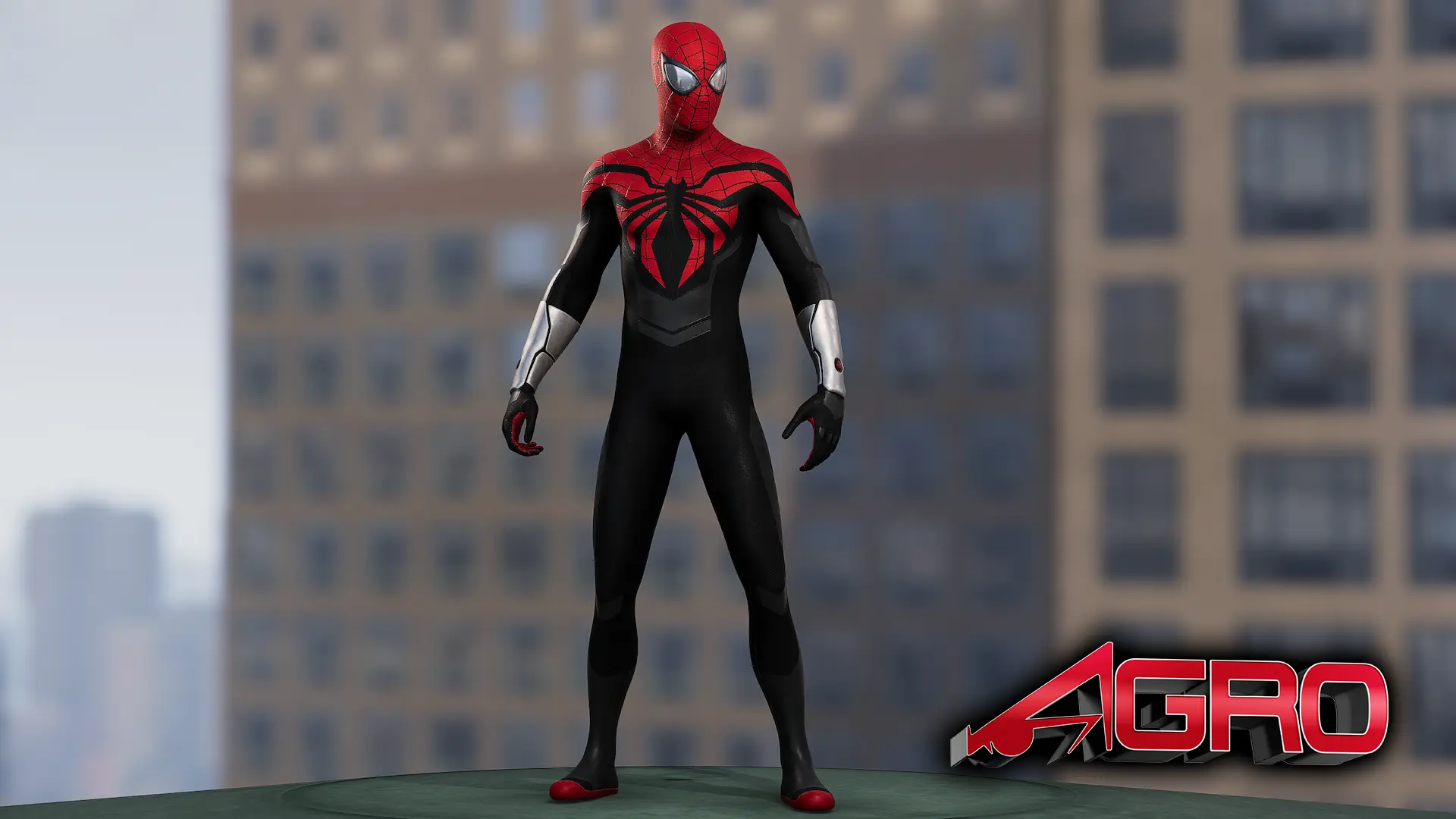 Mod Request- Spider-Man Panopticon suit at Marvel's Spider-Man Remastered  Nexus - Mods and community