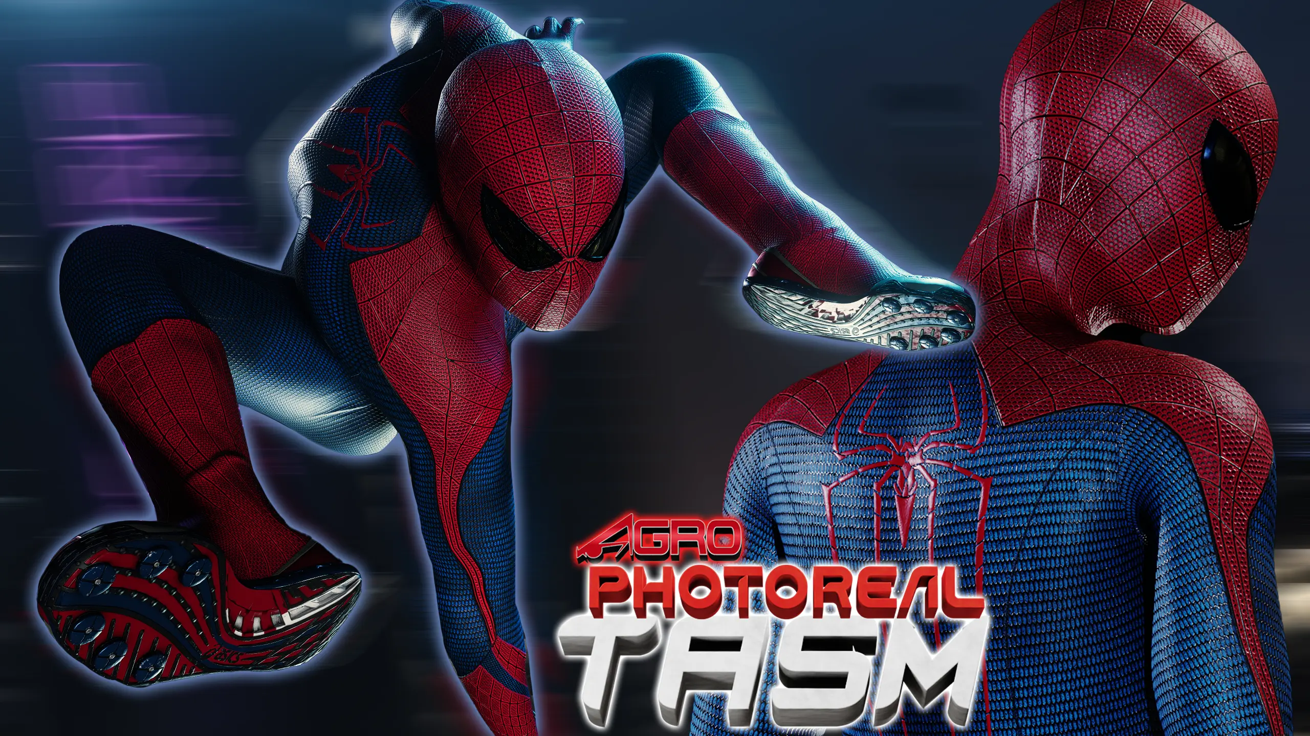 Suits mods by AgroFro comparison at Marvel's Spider-Man Remastered Nexus -  Mods and community